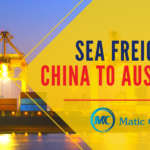 Shipping from China to Australia