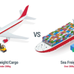 Shipping From China – Sea Freight Vs Air Freight