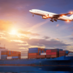 How do air freight rates compare with ocean LCL?