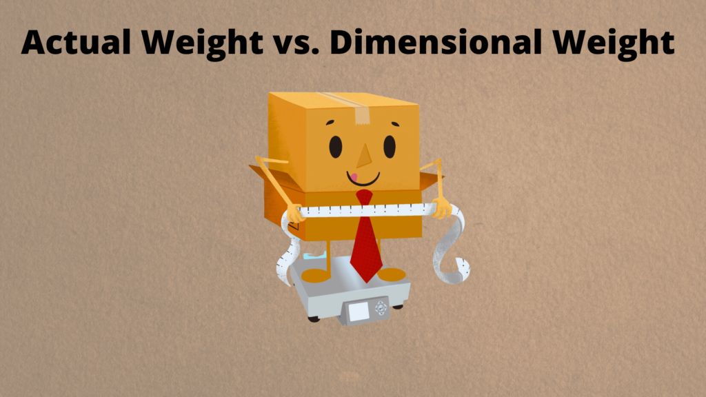How to calculate the actual weight